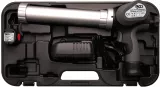 BGS 8496 Pistol pentru adeziv de parbriz, vaselina, cu accumulator 10,8 V Li-Ion , cartus, salam 400 ml