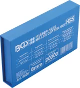 BGS 8626 Set freze HSS pentru polizat, rectificat, majorat, 7 piese