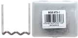 BGS 873-1 Set agrafe pentru reparatii piese din plastic Tip-U, grosime fir Ø 0.6 mm, 100 piese
