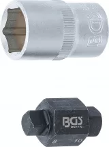 BGS 8991 Patrat  de baie de ulei 8mm si 10mm cu tubulara de antrenare 1/2''