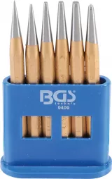 BGS 9409 Set punctatoare | 120 mm | 1 - 5 mm | 6 piese