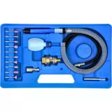 Brilliant Tools BT160710 Mini biax pneumatic + accesorii, 16 piese
