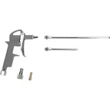 Brilliant Tools BT161103 Pistol de suflare cu aer comprimat, inclusiv 3 duze de schimbare