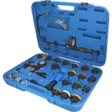 Brilliant Tools BT521150 Set pentru diagnoza sistemului de răcire Master, 28 de piese