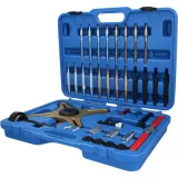 Brilliant Tools BT641150 Set de unelte pentru ambreiaj SAC, 39 buc