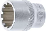 BGS 10222 Cheie tubulara "Gear Lock" 22 mm, antrenare 1/2"