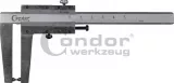 Condor 1375 Subler pentru măsurarea uzurii discului de frână, Interval de măsurare  60 mm
