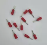 Condor 3280 Set pini de sertizat pentru cabluri electrice, 100 bucati rosii, 0,5-1,5 mm, M1.3