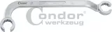 Condor 4078 Cheie inelara pentru conducte injector bi-hex 17 mm