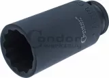 Condor 4803/27 Tubulara de impact in 12 pct, 1/2", 27 mm