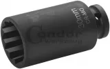 Condor 4803/30 Tubulara de impact in 12 pct. act. 1/2", 30 mm