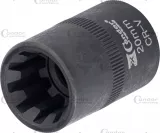 Condor 5232/09 Tubulara speciala 10 puncte 20 mm pentru etrier de frana, antrenare 1/2