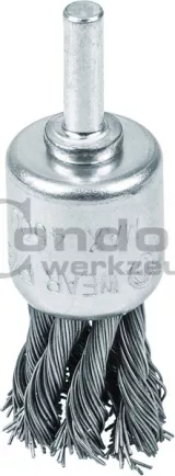 Condor 9522 Perie de sarma pentru bormasina cu diametru 25 mm, codita 6mm