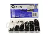 Geko G02914 Set inele seeger e-clip, 300 buc.