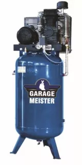 Garage Meister GM37/270 Compresor de aer cu piston, 650 litri / min. butelie 270 litri, alimentare 400V