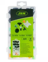 JBM 52890 Trusă de clips de plastic Audi 31 piese