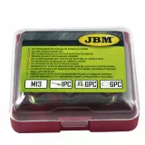 JBM 53235 Set reparație filete buşon golire baie de ulei M13, 6 piese