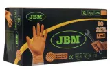 JBM 53553 Manusi mecanic auto, nitril portocaliu - 7 mil, marimea XL, 90 buc.