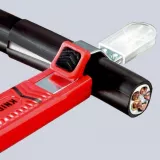 Knipex 162028SB Dezizolator cablu , lungime 130 mm