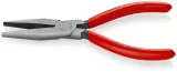Knipex 3011160 Patent cu cioc lung, manere acoperite cu plastic, lungime 160 mm