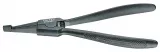 Knipex 4510170 Cleste pentru inele de siguranta speciale plate fara urechi de prindere, lungime 170 mm