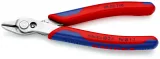 Knipex 7803140 Electronic Super Knips® XL Sfic de precizie Ø 0,2 – 2,1 mm, manşoane multicomponent, lungime 140 mm
