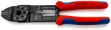 Knipex 9721215 Cleste de sertizat 0,5 – 6,0 mm², manşoane multicomponent, lungime 230 mm