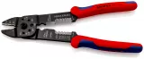 Knipex 9721215 Cleste de sertizat 0,5 – 6,0 mm², manşoane multicomponent, lungime 230 mm
