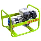 PRAMAC MES5000 Generator de curent pe benzina, portabil monofazat, 5.1 kVA
