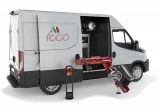 Teco 500 MS  Aparat pentru service mobil de montat si demontat
anvelope de camioane