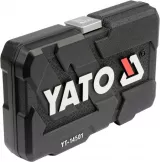 Yato YT-14501 Trusa chei tubulare + biti, antrenare 1/4", 56 piese