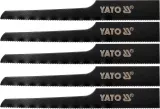 Yato YT-09958 Lame rezerva fierastrau pneumatic, 24TPI