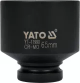 Yato YT-11990 Tubulara de impact 65 mm in 12 colturi, antrenare patrat 1"