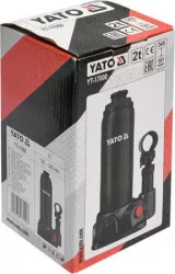 Yato YT-17000 Cric hidraulic cu capacitatea de ridicare de 2 tone