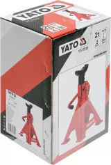 Yato YT-17310 Set capre de sustinere cu capacitate max. 2 tone, 2 piese