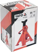 Yato YT-17312 Set capre pentru sustinere autoturisme / autoutilitare, sarcina max. 6 tone