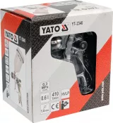 Yato YT-2340 Pistol de vopsit HVLP cu duza de 1.4 mm, rezervor 0.6 litri