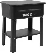 Yato YT-55808 Cuva pentru spalat piese cu pompa electrica, capacitate 80 litri
