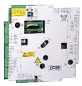 Unitate de control acces EXcel4 , poate gestiona 4 usi, max 4 cititoare Wigand HID, port RS232, RS485 si TCP/IP