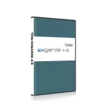 Software ExgardeENTERPRISE. Suporta numar nelimitat de carduri, numar nelimitat de usi, 4 workstation, 2 tenant