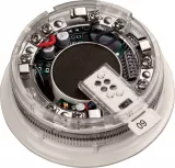 Sirena adresabila cu flash, seria XP95, cu isolator si soclu incorporat