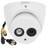 4MP HDCVI WDR IR DOME Camera  HD and SD dual-output, 3.6MM, 80M IR, DC12V