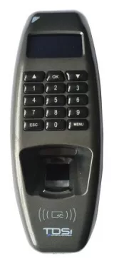 Cititor biometric de interior/exterior(IP65) cu tastatura si  display LCD