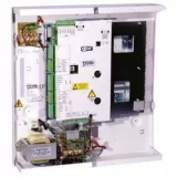 Unitate de control acces Excel4 echipata cu cutie metalica si sursa de alimentare.