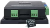 Modul Extensie de 4 usi pentru controllerele GARDIS. Alimentare 9-14Vcc max 1A.