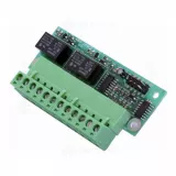 Modul Extensie de 4 usi pentru controllerele GARDIS. Echipat cu cutie metalica si sursa 5A.