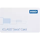 Card de acces programabil cu memorie  de 8K,  iClass Seos  16K,  F - GLOSS