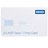 Cartela smart contacless 8k,  iClass multitehnologie  125kHz + 13,56MHz,  programabile, material  compozit