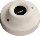 Detector conventional   de flacara  UV, semnalizarea optica prin LED a starii de alarma