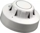 Detector conventional optic de fum Seria 65, semnalizare optica prin FLASH/LED a starii de alarma